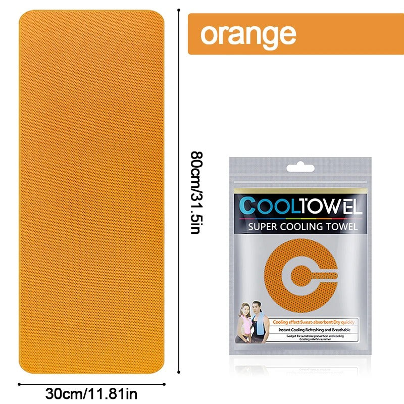 Instant Relief Cooling Towel - Microfiber