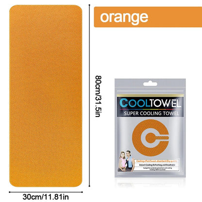 Instant Relief Cooling Towel - Microfiber