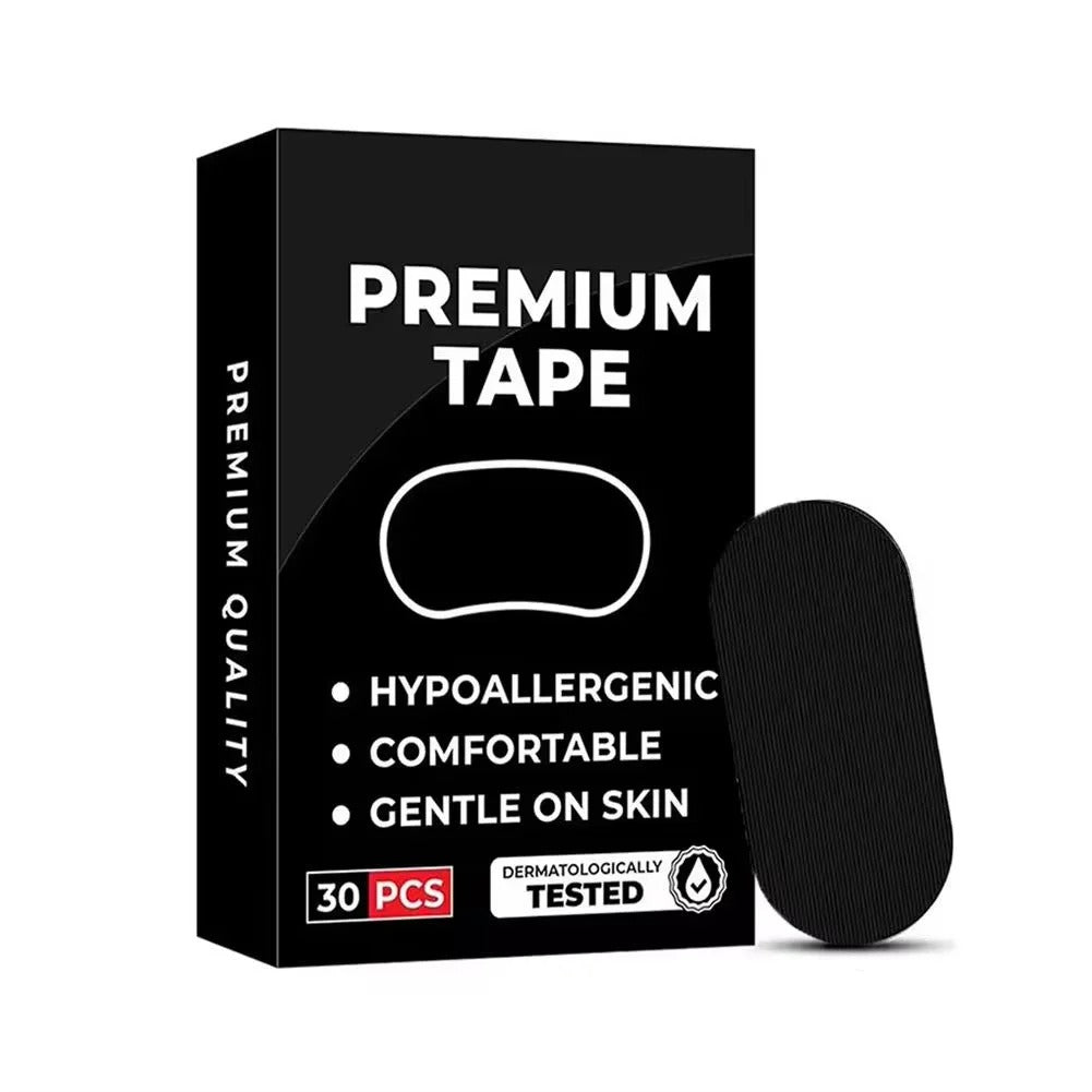 Anti-Snoring Mouth Tape - Nasal Breathing Sleep Aid for Quieter Nights