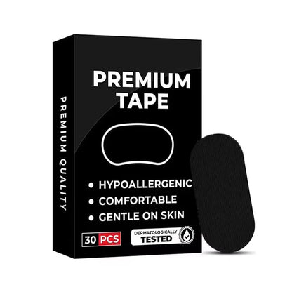 Anti-Snoring Mouth Tape - Nasal Breathing Sleep Aid for Quieter Nights
