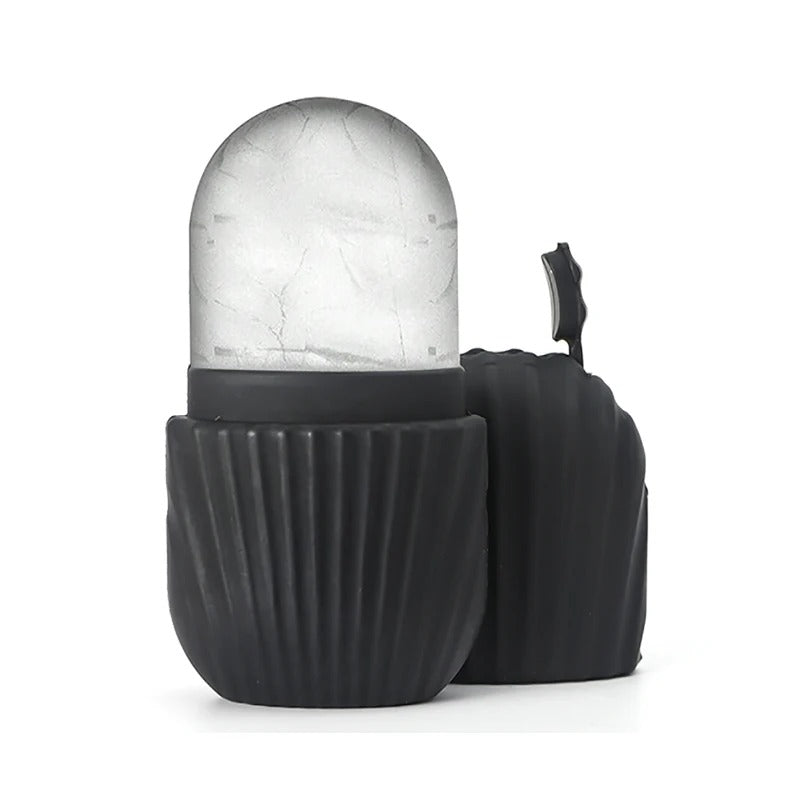 Ice Face Roller & Gua Sha Tool Set