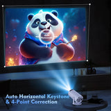 Magcubic HY300 Pro Portable Projector - Android 14, 8K Support, 290 ANSI