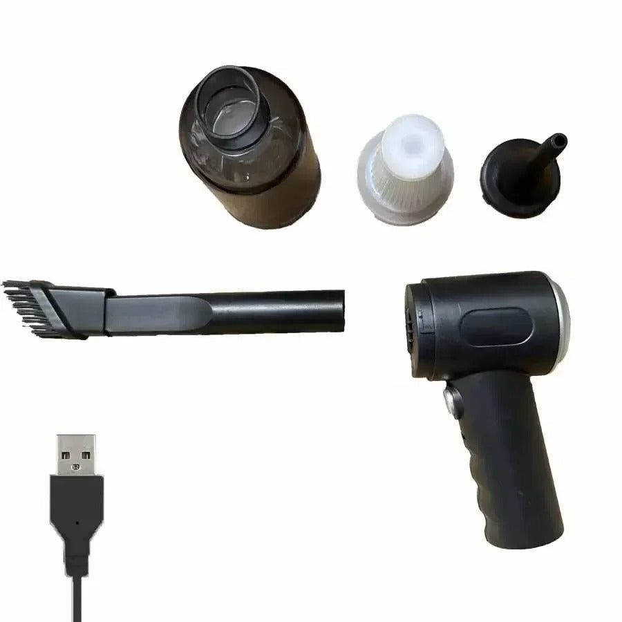 3-in-1 Mini Car & Home Vacuum Cleaner