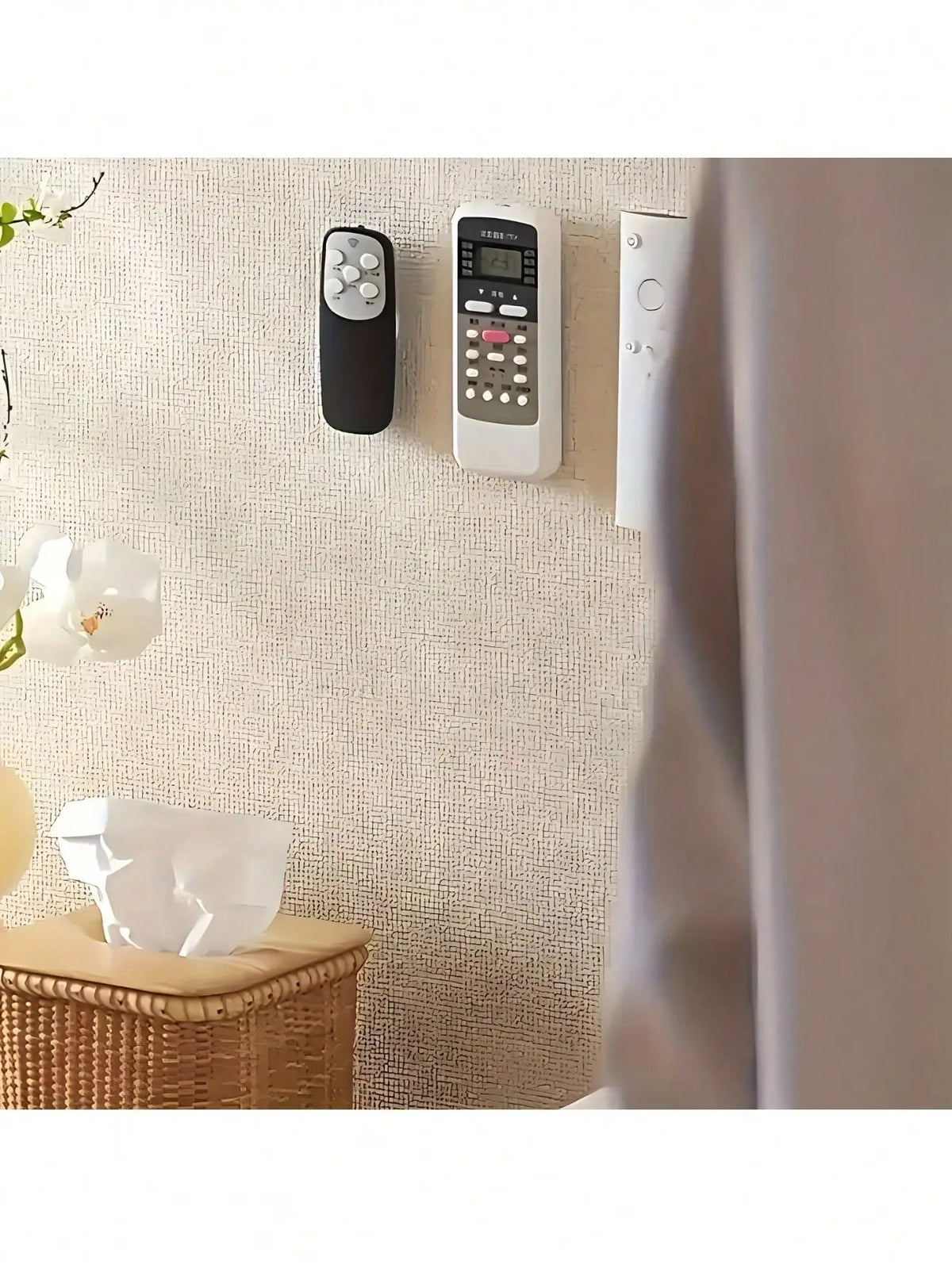 Magnetic Remote Control Holder - Wall Mount