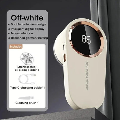 Portable Electric Lint Remover - Rechargeable
