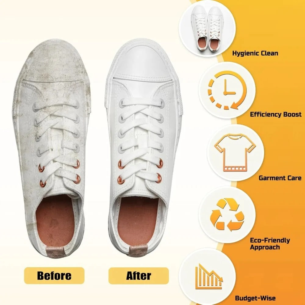 Shoe Washing Bag for Washer & Dryer - Yellow