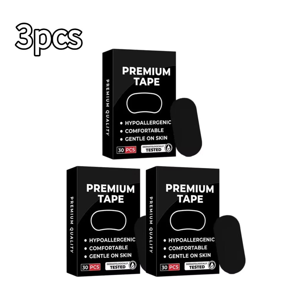 Anti-Snoring Mouth Tape - Nasal Breathing Sleep Aid for Quieter Nights