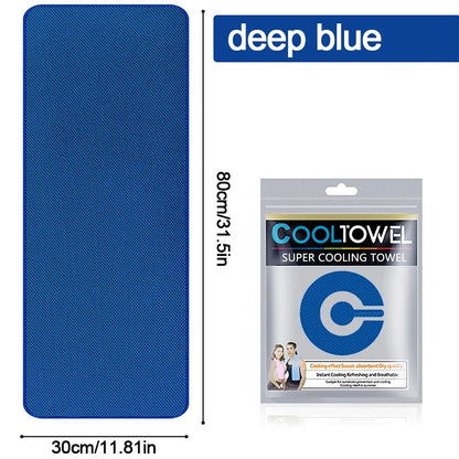 Instant Relief Cooling Towel - Microfiber