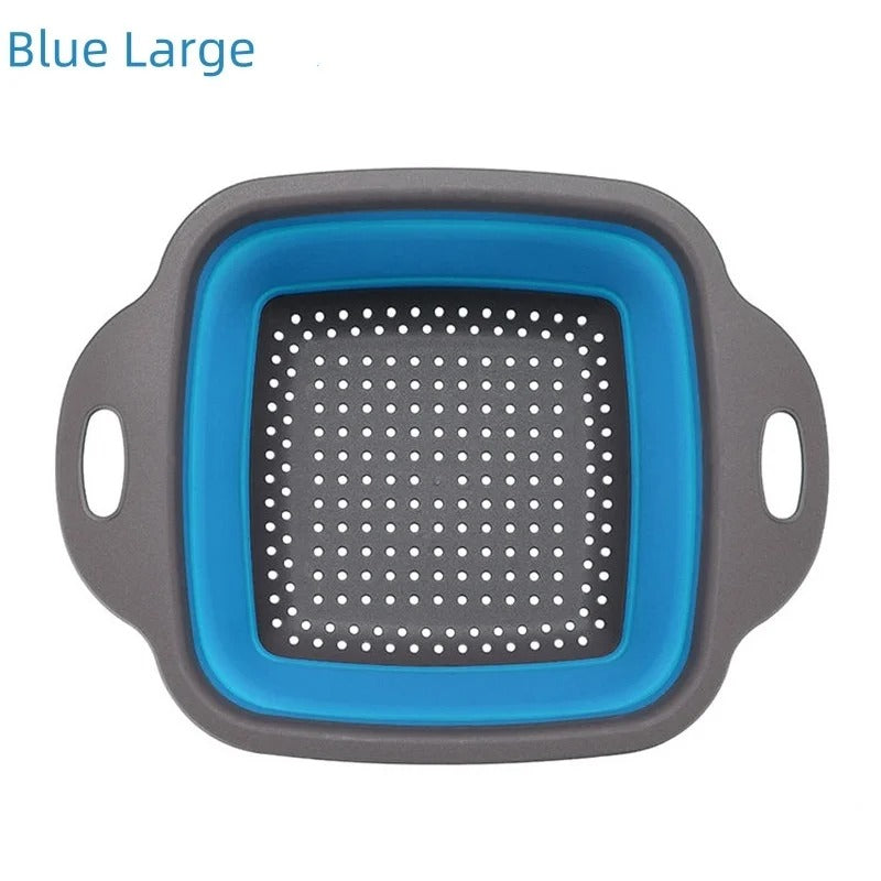 Foldable Vegetable Washing Basket & Colander