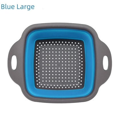 Foldable Vegetable Washing Basket & Colander