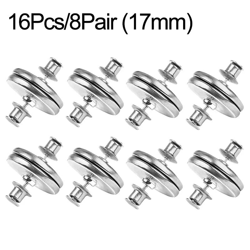 Magnetic Curtain Clips (4/8 Pack) - Light Blocking