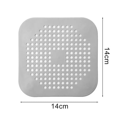 Shower Drain Hair Catcher - Silicone Strainer