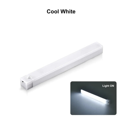 Motion Sensor LED Night Light - USB Rechargeable