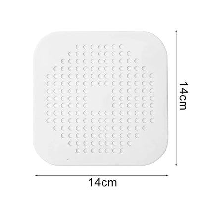 Shower Drain Hair Catcher - Silicone Strainer