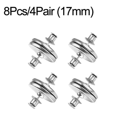 Magnetic Curtain Clips (4/8 Pack) - Light Blocking