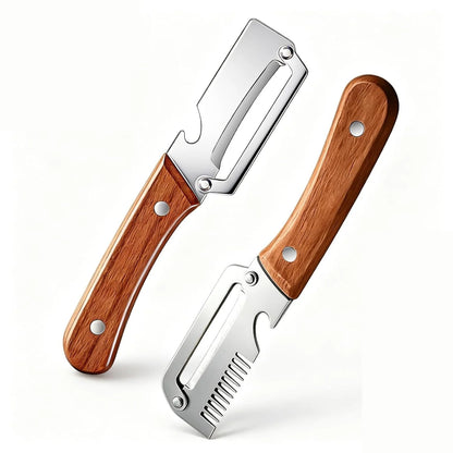 Stainless Steel Kitchen Slicer & Vegetable Peeler