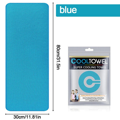 Instant Relief Cooling Towel - Microfiber