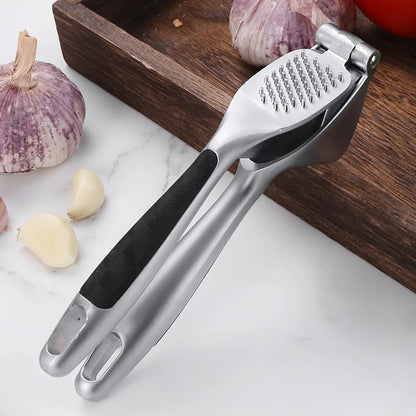 Zinc Alloy Garlic Press