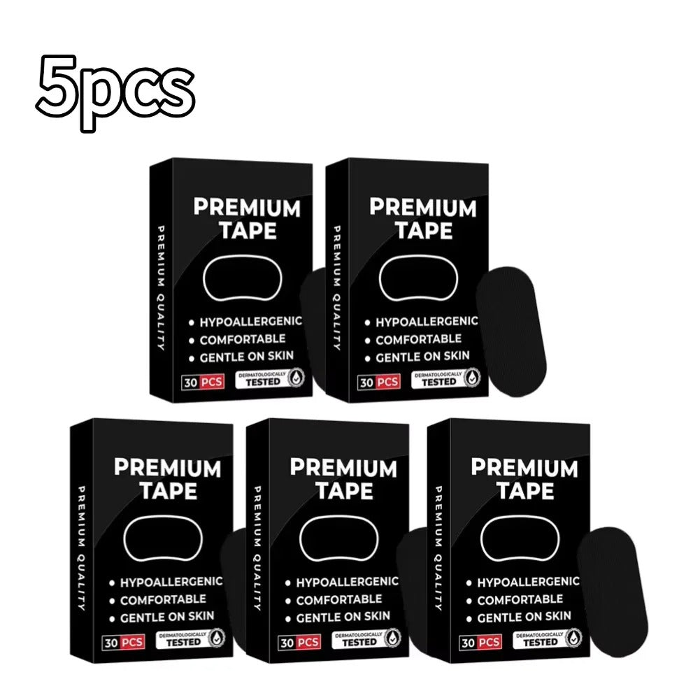 Anti-Snoring Mouth Tape - Nasal Breathing Sleep Aid for Quieter Nights