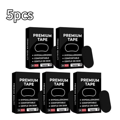 Anti-Snoring Mouth Tape - Nasal Breathing Sleep Aid for Quieter Nights