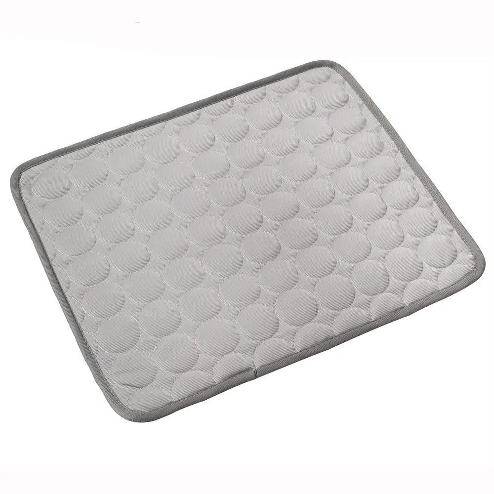 Pet Cooling Mat - Extra Large Cool Bed for Dogs & Cats