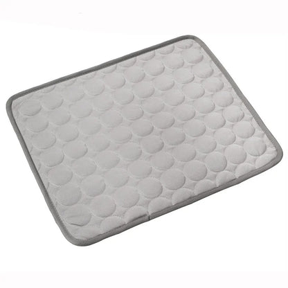 Pet Cooling Mat - Extra Large Cool Bed for Dogs & Cats