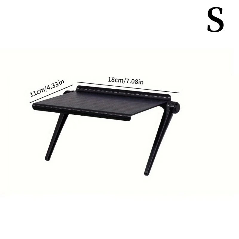 No-Hole TV & Router Storage Rack