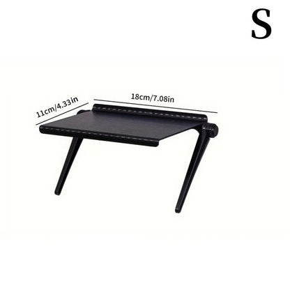 No-Hole TV & Router Storage Rack