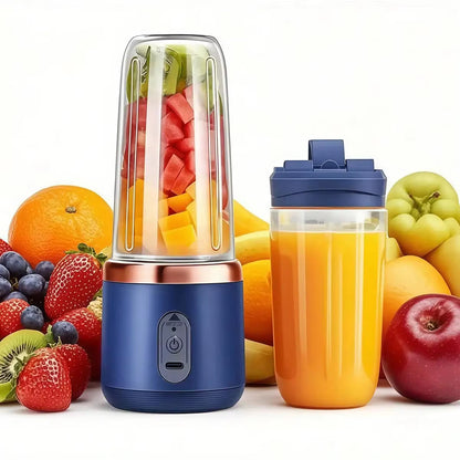 USB Mini Juicer Cup - Portable Travel Blender