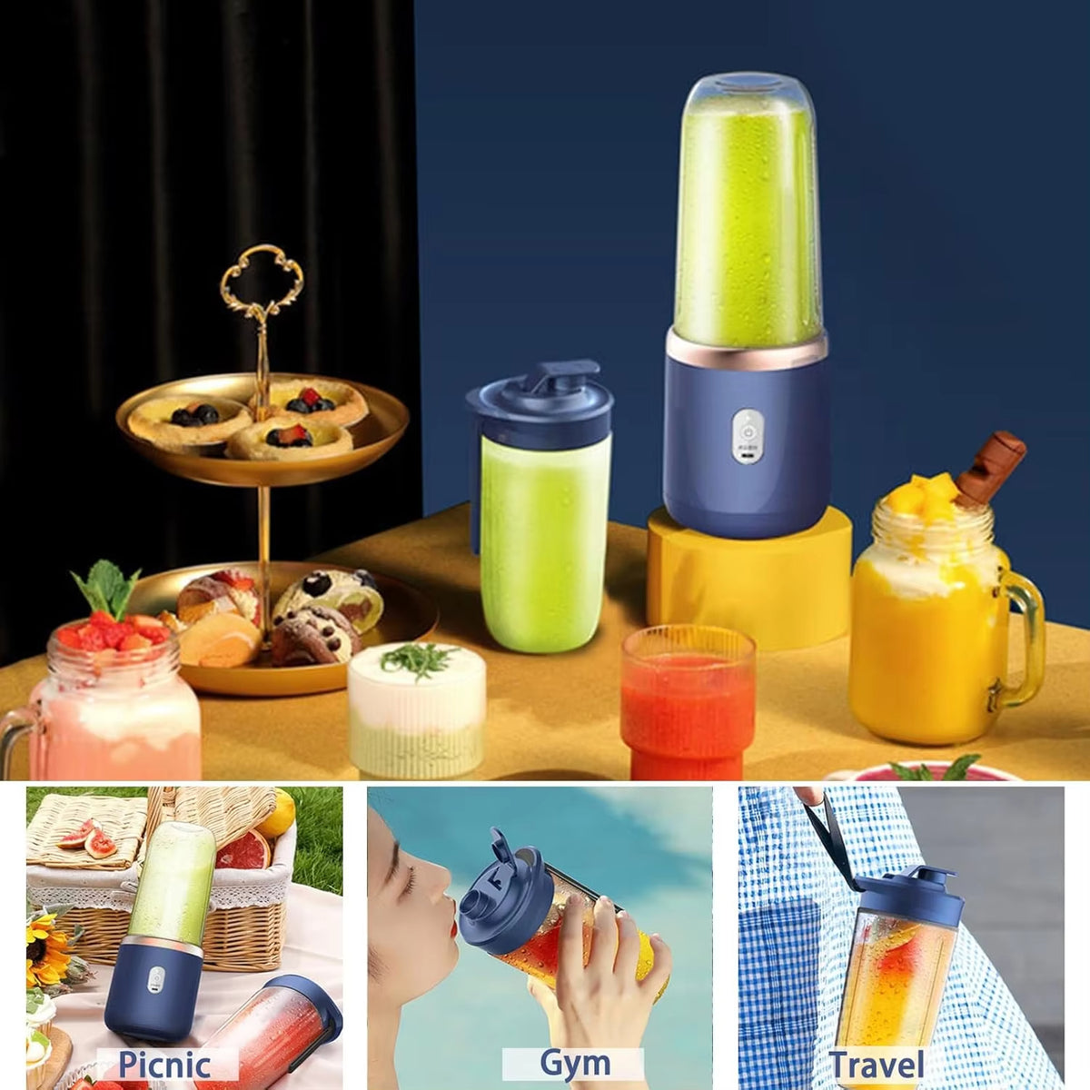 USB Mini Juicer Cup Blender - product image 2