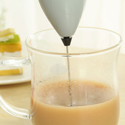 Electric Milk Frother & Egg Beater - Handheld