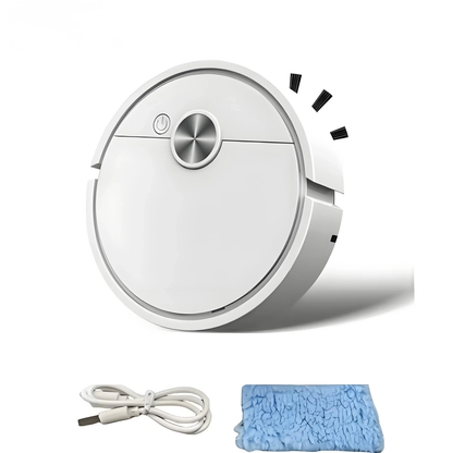 3-in-1 Mini Robot Vacuum Cleaner for Car & Home