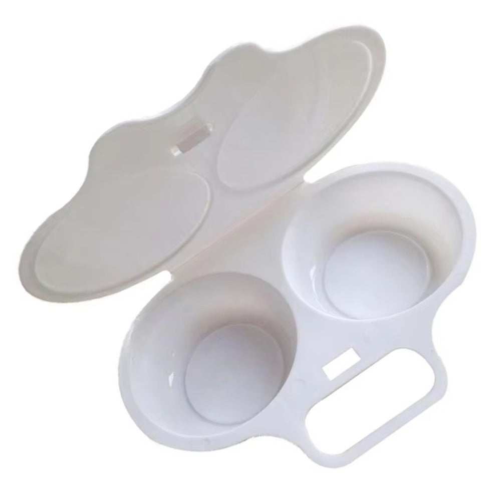 Microwave Egg Poacher - 2 Cavity Nonstick