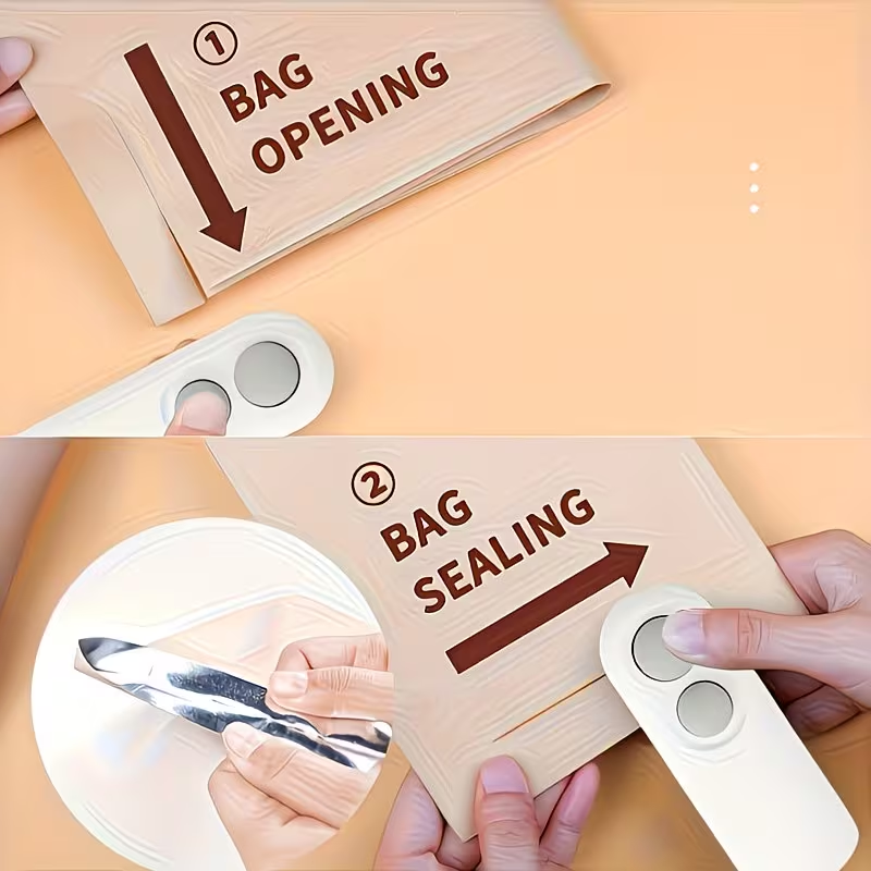 Mini Handheld Bag Sealer - product image 4