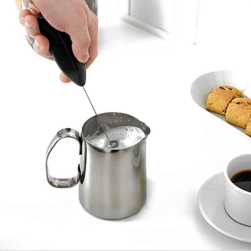 Electric Milk Frother & Egg Beater - Handheld