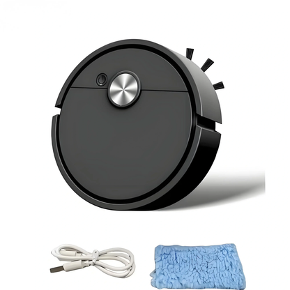 3-in-1 Mini Robot Vacuum Cleaner for Car & Home
