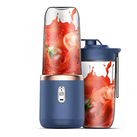Portable USB rechargeable mini juicer cup travel blender
