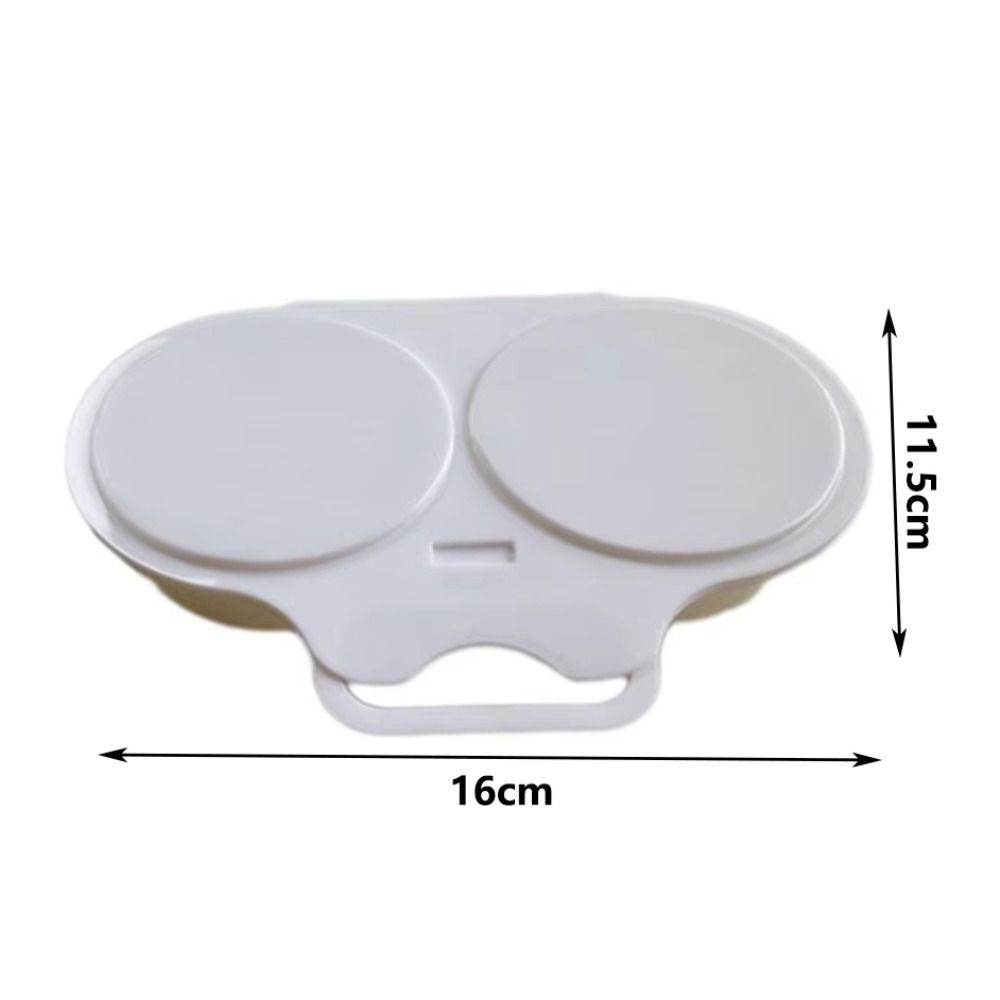 Microwave Egg Poacher - 2 Cavity Nonstick