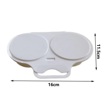 Microwave Egg Poacher - 2 Cavity Nonstick