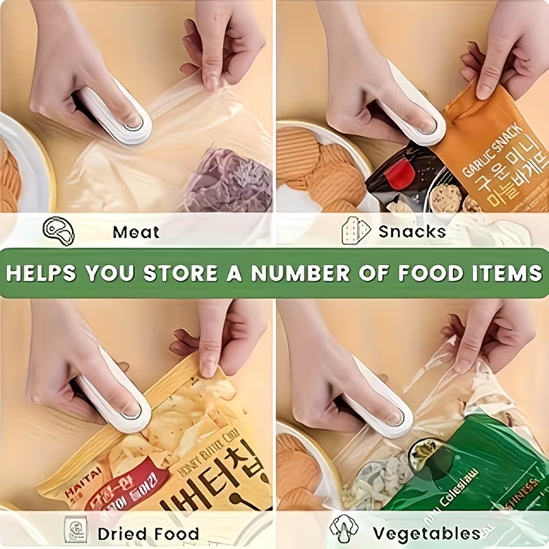Mini Handheld Bag Sealer - product image 5