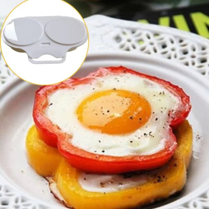 Microwave Egg Poacher - 2 Cavity Nonstick
