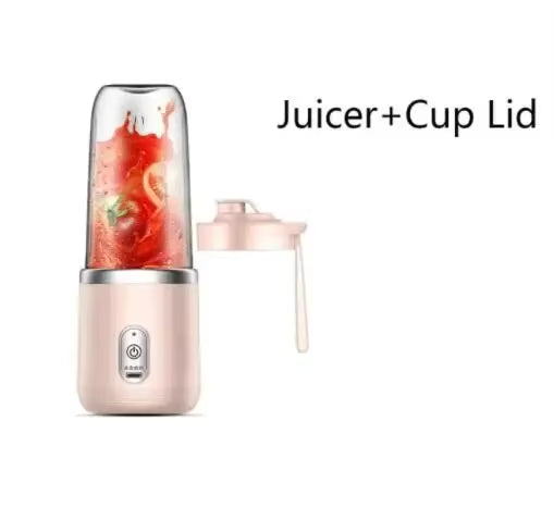 USB Mini Juicer Cup - Portable Travel Blender
