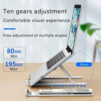 Foldable Adjustable Laptop Stand