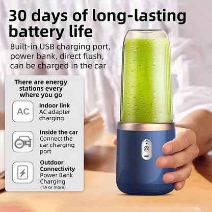 USB Mini Juicer Cup Blender - product image 4