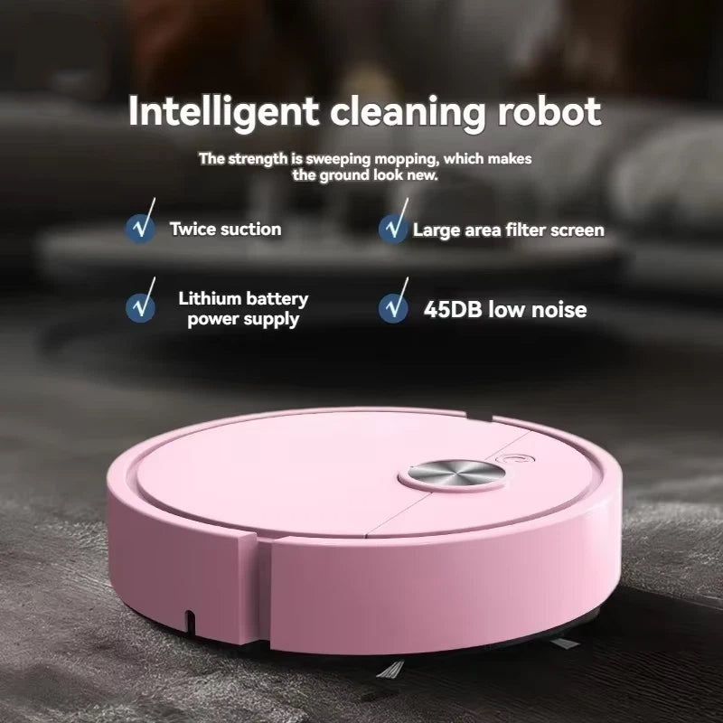 3-in-1 Mini Robot Vacuum Cleaner - product image 3