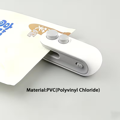 Mini Handheld Bag Sealer for Food Packaging