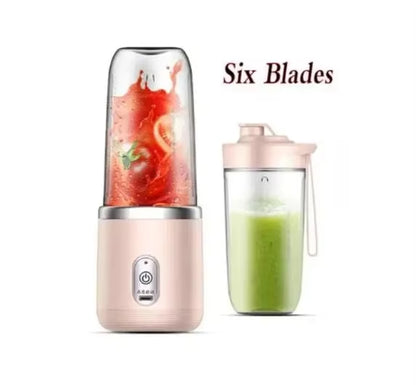 USB Mini Juicer Cup - Portable Travel Blender