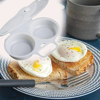 Microwave Egg Poacher 2 Cavity - product image 2