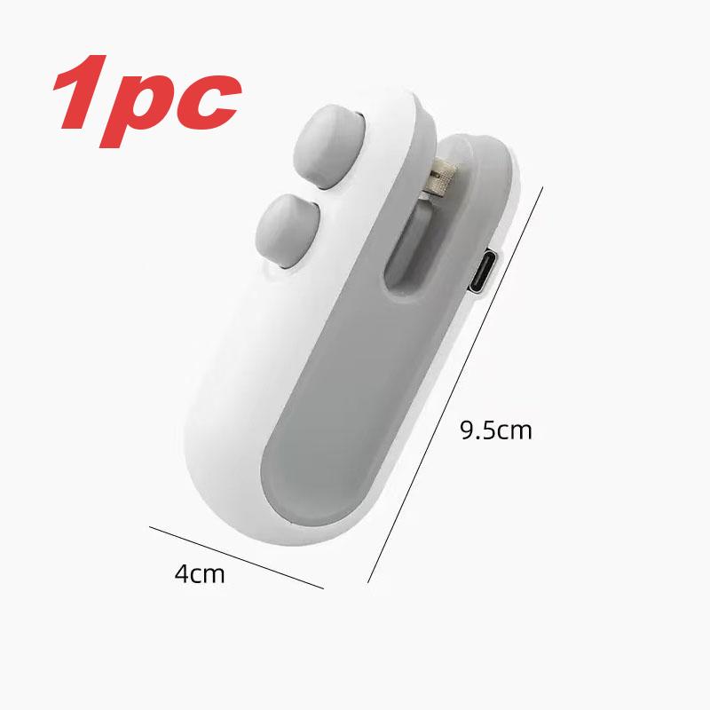 Mini Handheld Bag Sealer for Food Packaging